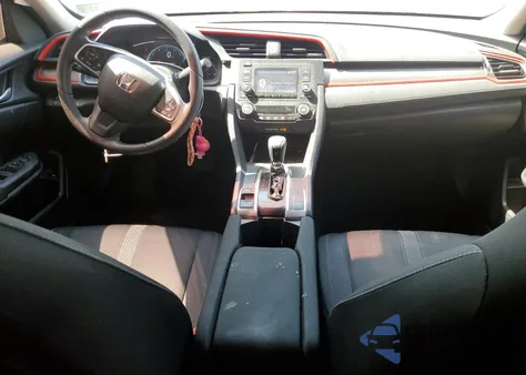 2021 Honda Civic Lx из США, поврежденный, VIN 2HGFC2F63MH533116